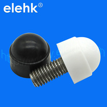Plastic screw cap environmentally friendly cap manufacturer direct M10 round head inner hexagonal nut protective cap decorative cap