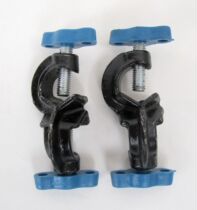 Double - top wire cross - clamp iron frame metal accessories 4 5 yuan experimental supplies accessories