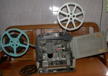 Bell 16MM integrated tube movie machine projector tube projector cover full