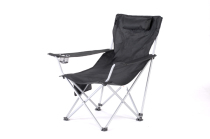  High backrest beach chair Outdoor folding chair Portable picnic chair Sketching stool Director fishing chair sitting and lying 2