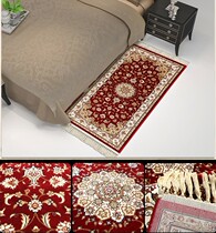 New Turkish boutique S56 true silk Festive Carpet Wave Style Workmanship Fine Bedside 0 8 * 1 6 m