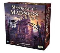 (Love table friends) crazy house Mansions of Madness 2nd edition Chinese