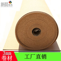 3MM cork coil photo board Message bulletin board Pushpin board Toddler cork background wall water pine board