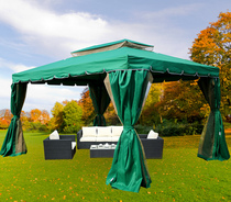 Outdoor Pavilion Roman canopy advertising tent printed courtyard awning leisure furniture Garden Pavilion outdoor Villa
