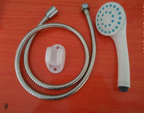 Special price plastic shower set shower head bath special economical plastic shower handheld shower
