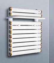Sino-German joint venture imperial horse radiator imperial horse steel oval composite pipe TGF 2-2D3-600 bathroom radiator