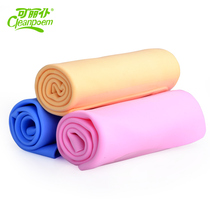 Keli servant thickened deerskin towel Suede towel absorbent large car wash towel car towel car cloth