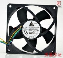 Delta AFC0812DD -5C1Z 12V 0 75A 8CM 8020 4-wire intelligent speed cooling fan