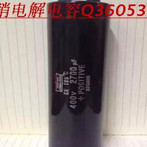 Manufacturer Direct Marketing Imports Japan Black Diamond electrolytic capacitor 400v2700uf 50x125