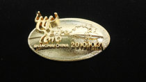 Badge for the Closing Ceremony of Shanghai World Expo China