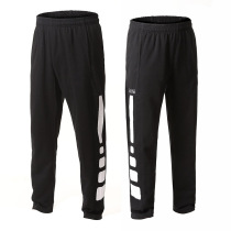 Autumn thin elite basketball pants sports trousers men Cotton size basketball casual straight tube pants slim foot pants