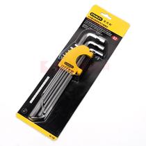 STANLEY 9-PIECE METRIC Extended HEX WRENCH 94-160-23