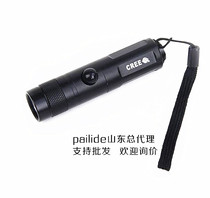 Shandong General Agent Pieders GL-K12 Charging Mini ultra-intense light Far-shot Led Little flashlight CREEQ5