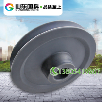 Tower crane accessories Tower crane accessories Row rope wheel Nylon pulley Huaian gray nylon 260 300x60x100