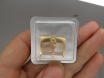 New watch Omega pin buckle Seahorse Constellation Butterfly flying seat Gold stainless steel belt buckle