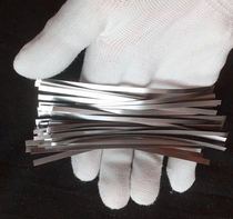 One kilogram nickel plated with nickel sheet 18650 battery link sheet cutting slice processing fee please do not take a separate shot