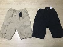 Export Japans original foreign trade cotton linen many casual shorts and pocket shorts