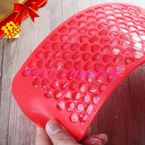 New 150 grid love ice block mold food grade silicone mini ice grid 1cm ice grain ice ice crushing mold