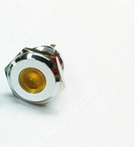 16mm Metal Flat Head Indicator LED Indicator Power Indicator