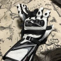 vanucci Germany imported professional racing alloy armor motorcycle riding gloves summer kangaroo skin