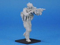 1:35 Resin Soldier Modern American Soldier SEAL Special Forces XD80