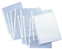 11-hole bag 11-hole bag multi-hole file bag loose-leaf file bag transparent file protective cover 11-hole folder