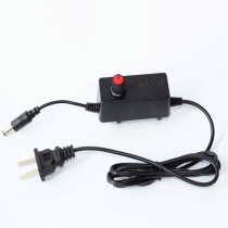 PDOK magnifying glass power adapter LED light power supply 12V output power adjustable