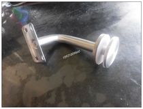 Stainless steel railing handrail support seven-shaped support glass handrail support