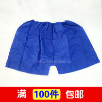 Independent packaging disposable underwear men's boxer briefs sauna pants non-woven shorts underwear increase