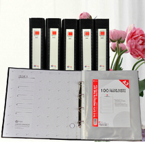 A3 Loose-leaf 4-hole folder Vertical four-hole folder A3 punch folder 8k picture folder a3 folder drawing folder