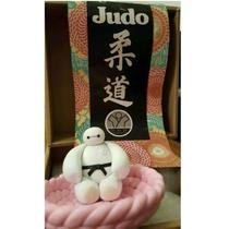 Super cute big white struck Judo big white doll adorable environmental protection handmade surrounding soft pottery souvenir custom gift
