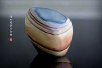 Golden Stone Seal Engraving Seal Custom Name Badge for leisure Zhang Yunan Green turquoise Chianti stone