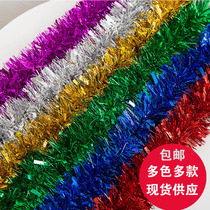 Christmas thick and encrypted wool strips ribbon ribbon event party arrangement wedding decoration wedding supplies