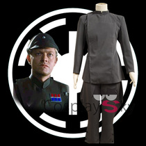 Star Wars cos gray black clothing empire military uniform Star Wars cosplay clothing mens code spot