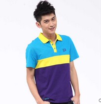 N A Nadia special summer cotton lapel short sleeve men and women couples fashion casual T-shirt PB220