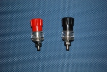 999A terminal iron nickel plated inverter terminal Power supply terminal Red and black