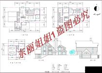 A 365 square meter single-family villa new rural self-built residential building]