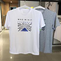 Noble Bird Mens 2018 summer new short sleeve t-shirt round neck breathable T-shirt short sleeve half sleeve 0182117