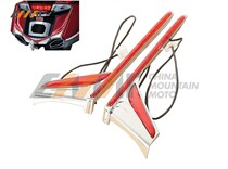 homtru taillights apply gold wing GL1800 12-16 years F6B rear case lamp LED lights rear tail lights