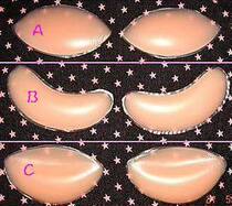FreeBra special swimsuit underwear Invisible bra * Breast enhancement stickers*Silicone chest pad Immediately a big cup