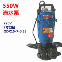 550W0 55KW2 inch submersible pump Home agricultural irrigation watering watering watering watering pump 220V