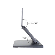 Industrial LCD monitor base folding wall mount base computer monitor base