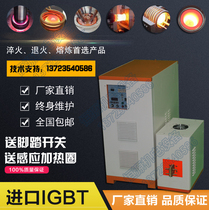 Factory direct UHF induction heating quenching annealing welding equipment machine Ultra Audio heat treatment