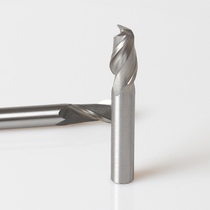 High speed steel super hard straight shank White steel keyway end mill 2 blade 3 5 6 8 10 12 14 16 18 20mm