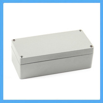 175*80 * 56mm aluminum alloy waterproof junction box aluminum alloy shell FA20 aluminum chassis waterproof meter