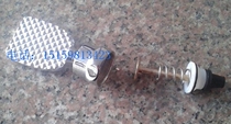 Copper Foot Flush Valve delay valve foot pedal accessories flush valve pedal foot pedal tap foot pedal