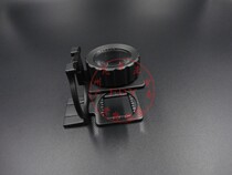 Metal Shine B Mirror Jewelry Ancient Play Timepiece Repair Scale Triple Fold 20 Times Magnifier Repair mirror