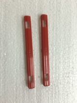 Applicable to ThinkPad SSD rubber strip 7mm 2 5 inch SSD hard disk bracket red rubber strip