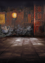 New hot plate woman costume photo background photo studio wedding theme photography background Feng Yi