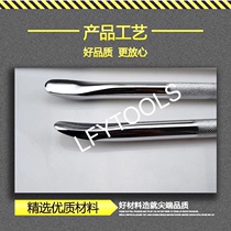 Round crowbar Tire sleeve Afterburner cord tensioner Pressure rod crowbar Chrome-plated crowbar Truck tire